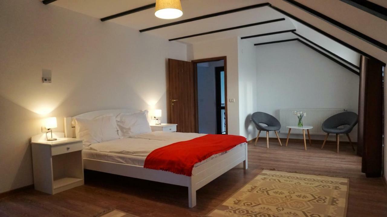 Casa Badea Hotel Riu Alb Esterno foto